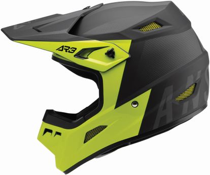 ANSWER RACING AR3 PHANTOM HELMET - HYPER ACID/BLACK