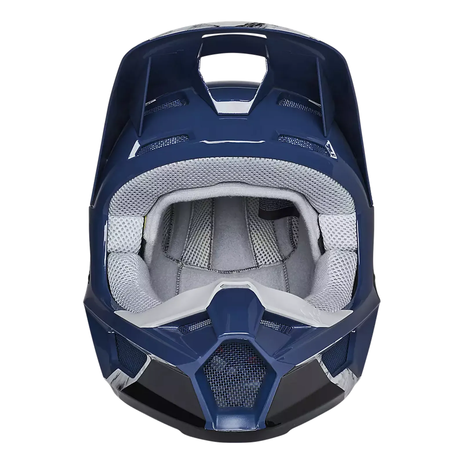 Fox racing v1 werd helmet top