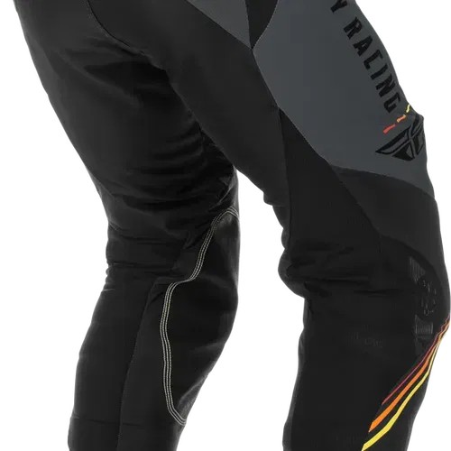 FLY RACING LITE S.E. SPEEDER PANTS - METAL/YELLOW - SIZE 30 - 375-73430