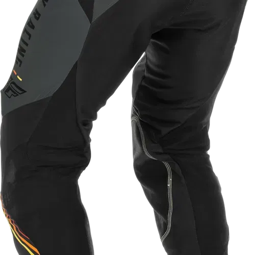 FLY RACING LITE S.E. SPEEDER PANTS - METAL/YELLOW - SIZE 30 - 375-73430