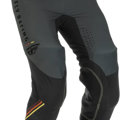FLY RACING LITE S.E. SPEEDER PANTS - METAL/YELLOW - SIZE 30 - 375-73430