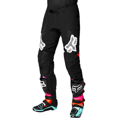 FOX モトクロスパンツ 黒/白 36 Shop Fox Racing Dirt Bike & Motocross Pants | MX Locker