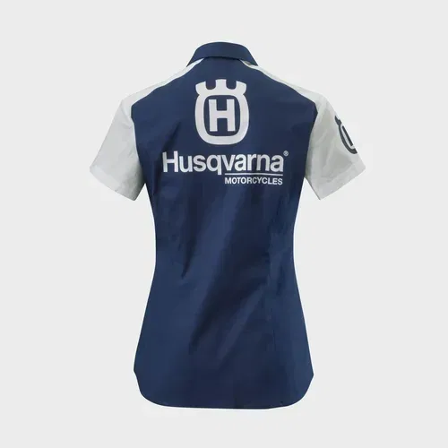 HUSQVARNA WOMEN REPLICA TEAM SHIRT (BLUE) 3HS208630-