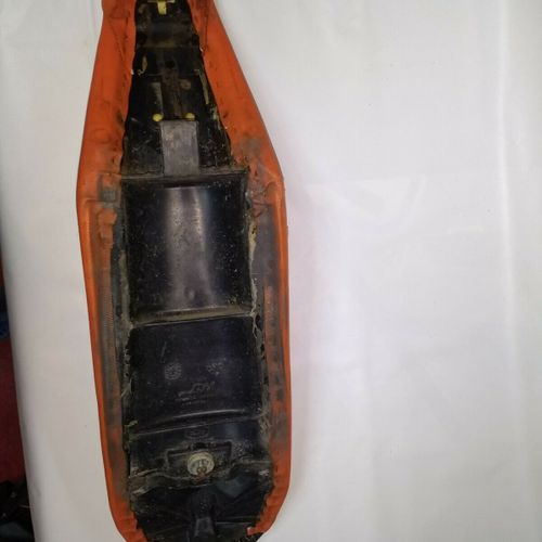 KTM 2009 105 SX SEAT