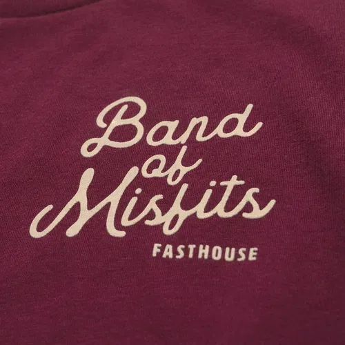 Fasthouse Revival Long Sleeve Women's Tee (Maroon) 