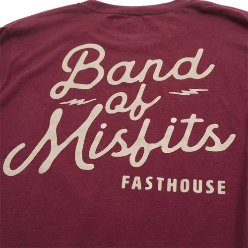 Fasthouse Revival Long Sleeve Women's Tee (Maroon) 