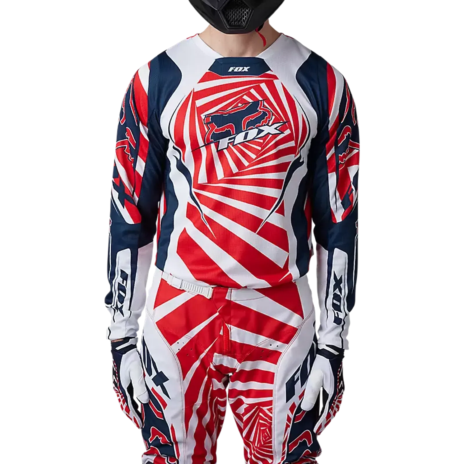 楽天 Fox 29612-007-XS - XS Adult - Navy - Jersey Goat 180 Racing サーフィン・ボディボード