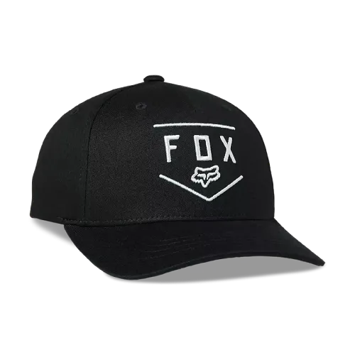 Fox Racing Youth Shield 110 Snapback Hat (Black)