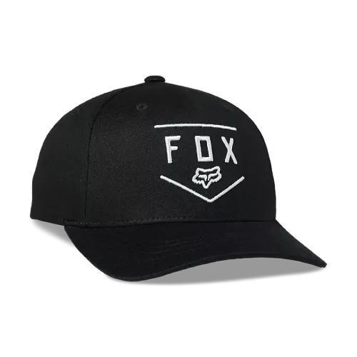 Fox Racing Youth Shield 110 Snapback Hat (Black)