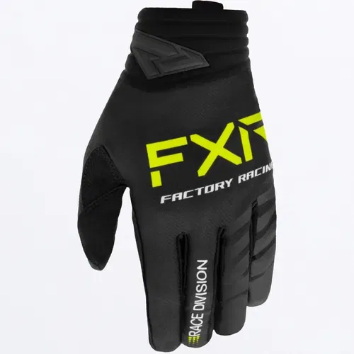 FXR Prime MX Glove (Black/Hi-Vis) - 233403-1065-