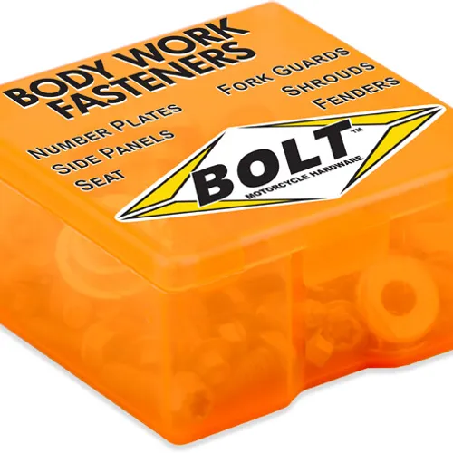 BOLT FULL PLASTIC FASTENER KIT KTM 65 SX 2016-2024  020-00707