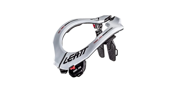 LEATT Neck Brace 3.5 #XXL Wht 1022111822