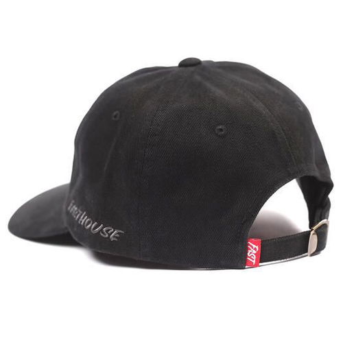 FASTHOUSE FLAG HAT BLACK - 3260-0005-00
