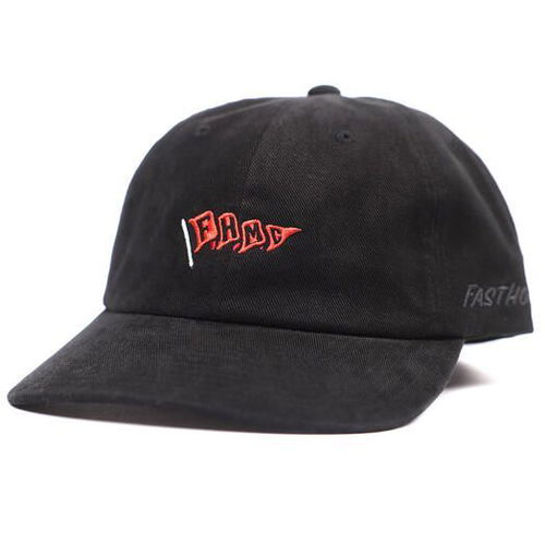 FASTHOUSE FLAG HAT BLACK - 3260-0005-00