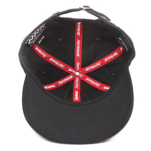 FASTHOUSE FLAG HAT BLACK - 3260-0005-00