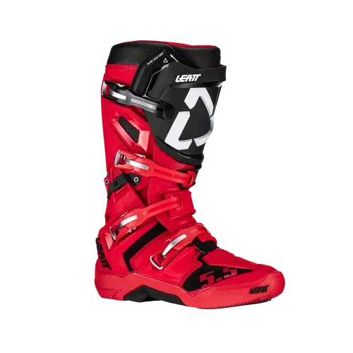 Leatt 5.5 FlexLock Boot - Red - 302305020