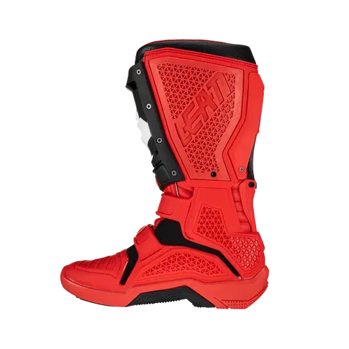 Leatt 5.5 FlexLock Boot - Red - 302305020