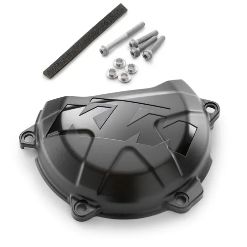 KTM CLUTCH COVER PROTECTION BLACK - 7943099400030