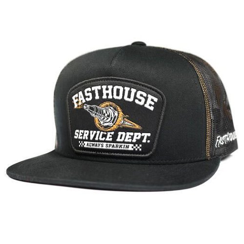 FASTHOUSE IGNITE OVERSIZED HAT - BLACK 3260-0016-07