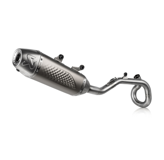 AKRAPOVIČ "RACING LINE" FULL SYSTEM EXHAUST - 2020-2023 FE 450 - 26205901044