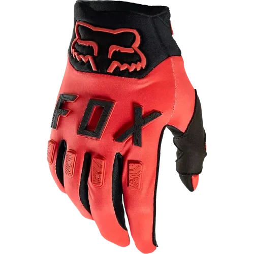 Fox Racing Defend Wind Off Road Gloves (Orange Flame)