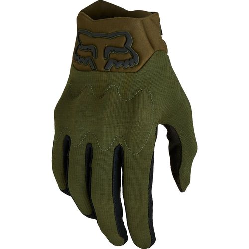 FOX RACING BOMBER LT GLOVES (FATIGUE GREEN)