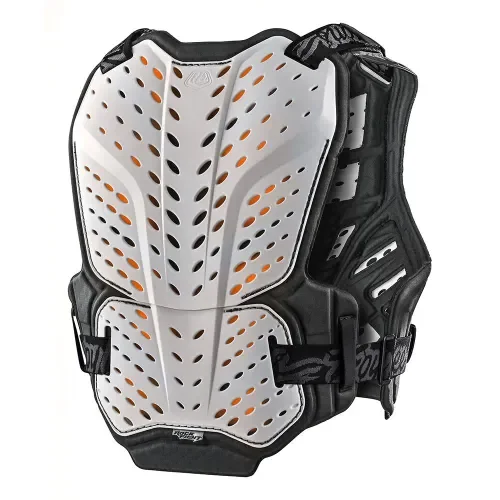 TROY LEE ROCKFIGHT CE CHEST PROTECTOR SOLID WHITE 58400301