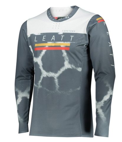 Leatt Moto 5.5 Ultraweld Jersey - Giraffe - 502201014X