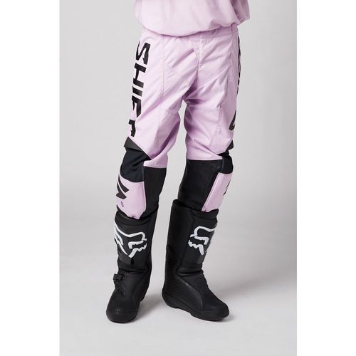 SHIFT WHITE LABEL TRAC PANTS - PINK