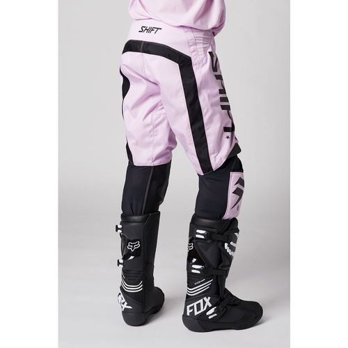 SHIFT WHITE LABEL TRAC PANTS - PINK