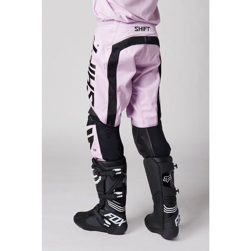 SHIFT WHITE LABEL TRAC PANTS - PINK