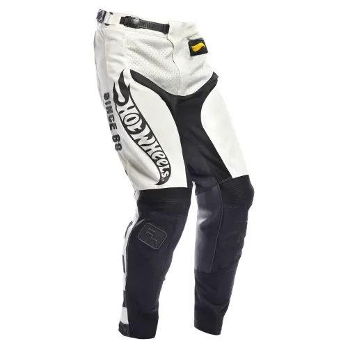Fasthouse Hot Wheels Grindhouse Pant (White/Black) 32