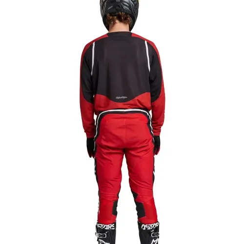 Troy Lee Designs SE Pro Air Jersey Pinned (Red)
