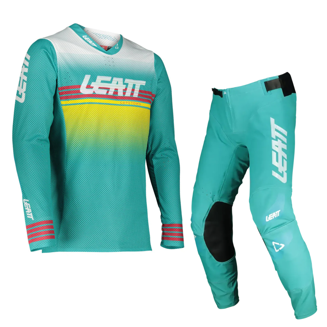 Leatt Moto Aqua 5.5 UltraWeld Jersey + 5.5 I.K.S Pant Set