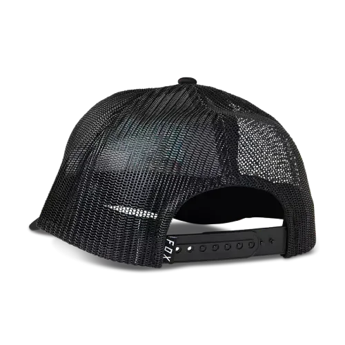 Fox Racing Barbed Wire Snapback Hat (Black)
