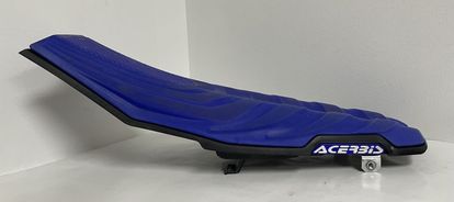 USED ACERBIS BLUE/BLACK SOFT X-SEAT YAMAHA WR/YZ 250/450