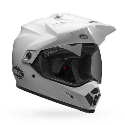 BELL MX-9 ADVENTURE MIPS GLOSS WHITE SMALL - 7136703