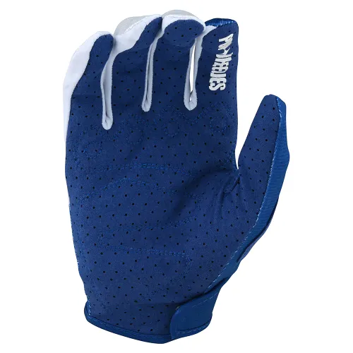 YOUTH TROY LEE GP GLOVE SOLID BLUE