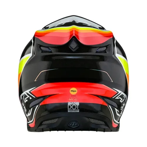 Troy Lee Designs SE5 Carbon Helmet Reverb (Black/Sunset)