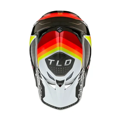 Troy Lee Designs SE5 Carbon Helmet Reverb (Black/Sunset)