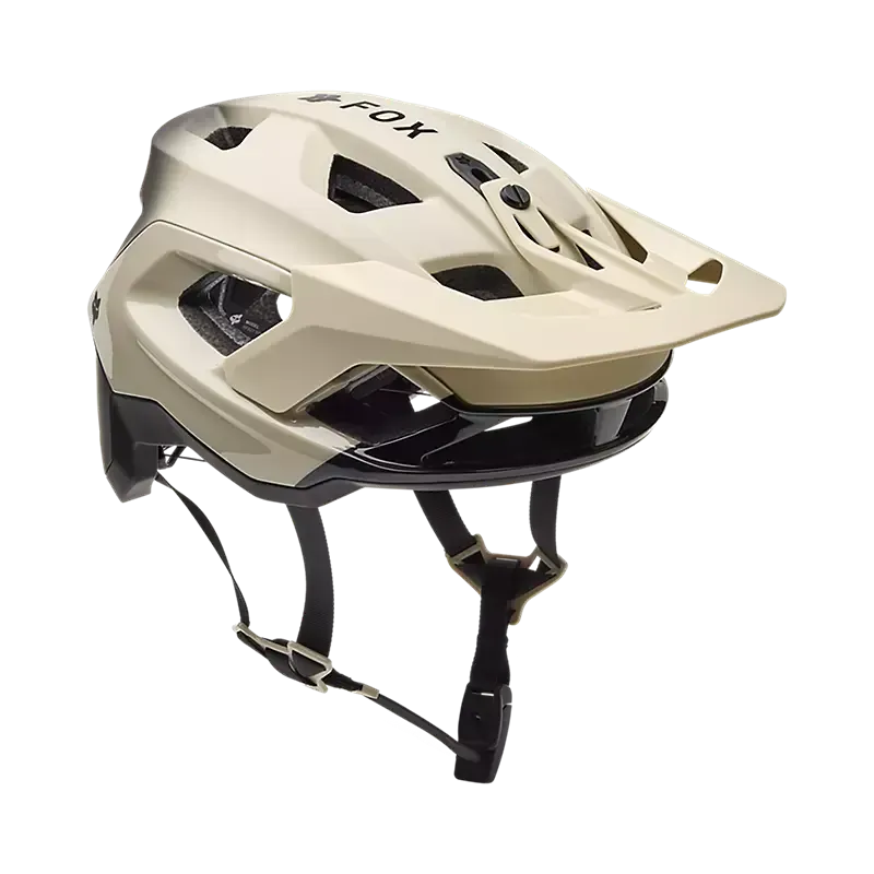Fox Racing MTB Speedframe Pro Backfade Helmet - Cream