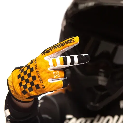 Fasthouse Speed Style Brute Youth Glove - Amber