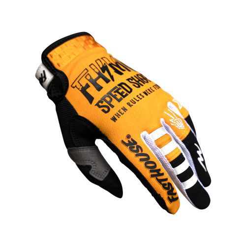 Fasthouse Speed Style Brute Youth Glove - Amber