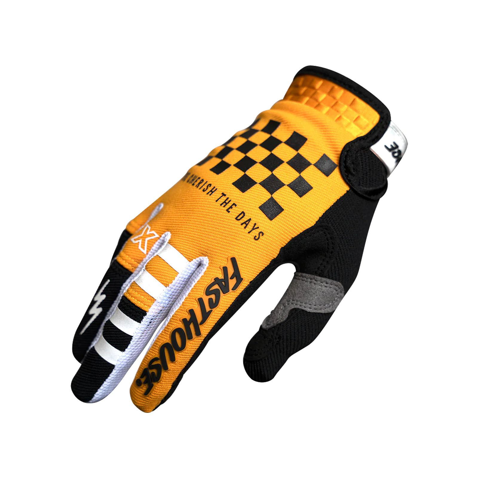 Fasthouse Speed Style Brute Youth Glove - Amber