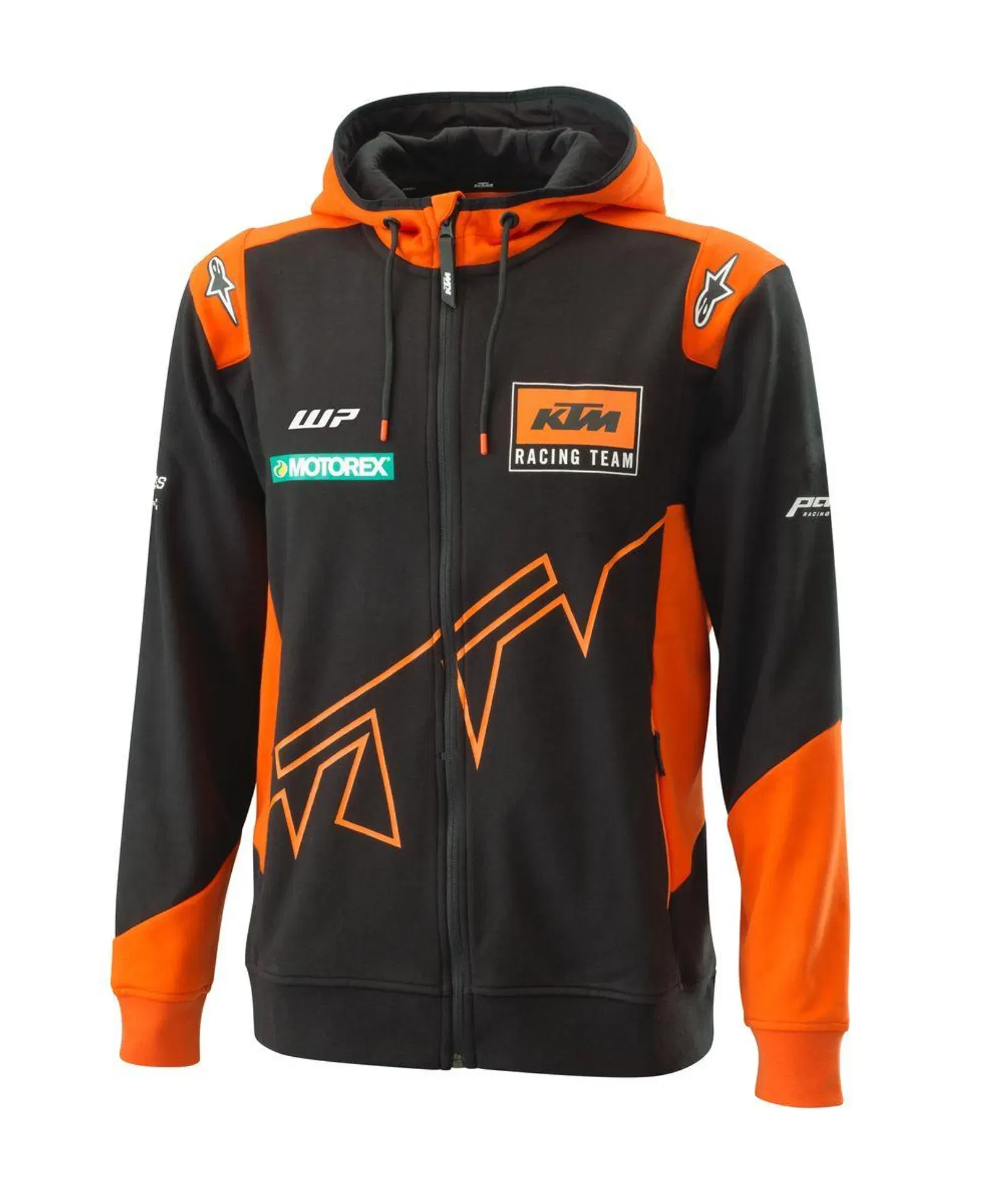 KTM TEAM ZIP HOODIE (ORANGE/BLACK) Exclusively by Alpinestars KTM TEAM ZIP HOODIE (ORANGE/BLACK) Exclusively by Alpinestars