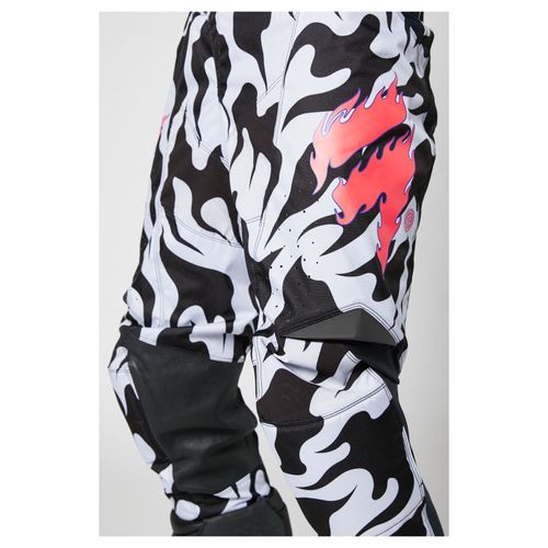 Shift White Label Flame Pants - Grey/Black - 27564-035-X