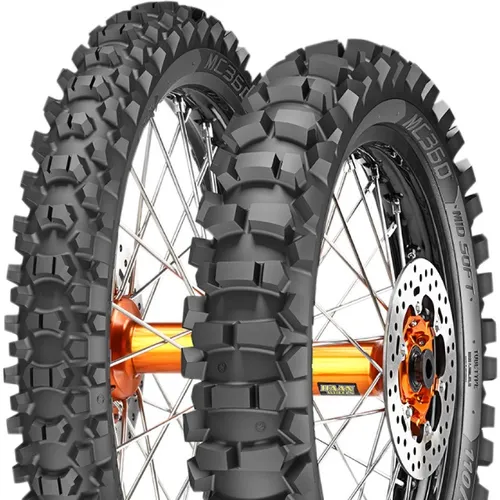 METZELER FRONT TIRE MC360 MS 90/90-21 (0312-0343) TIRE ONLY