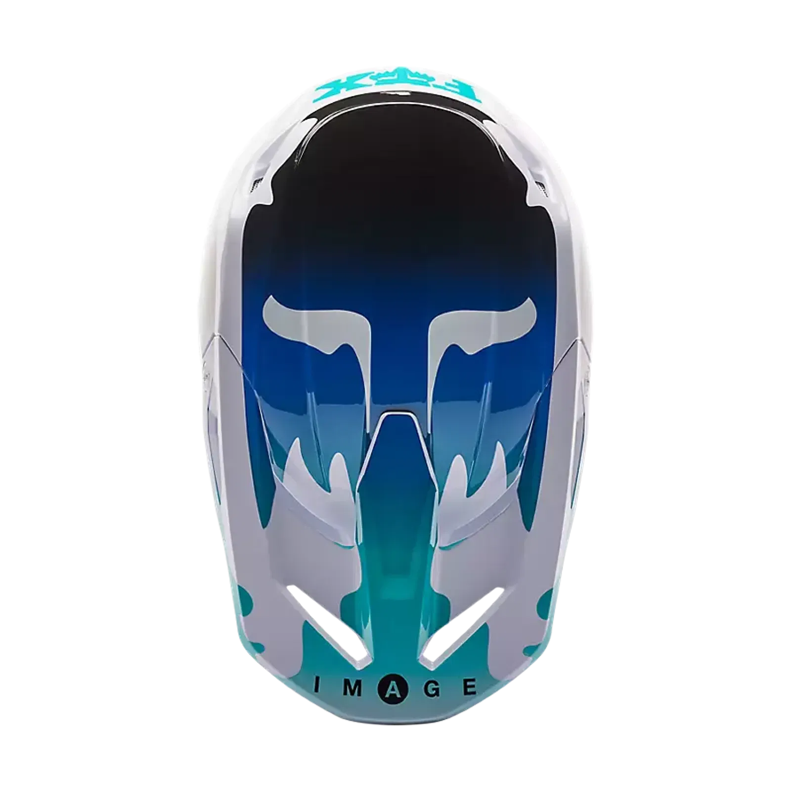 FOX RACING V1 KOZMIK HELMET [BLUEBERRY] - SIZE 2XL