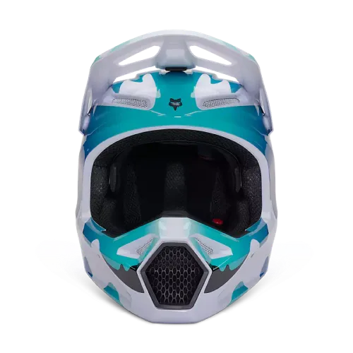 FOX RACING V1 KOZMIK HELMET [BLUEBERRY] - SIZE 2XL