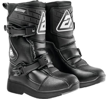 Answer Racing YOUTH Pee Wee Boots - BLACK